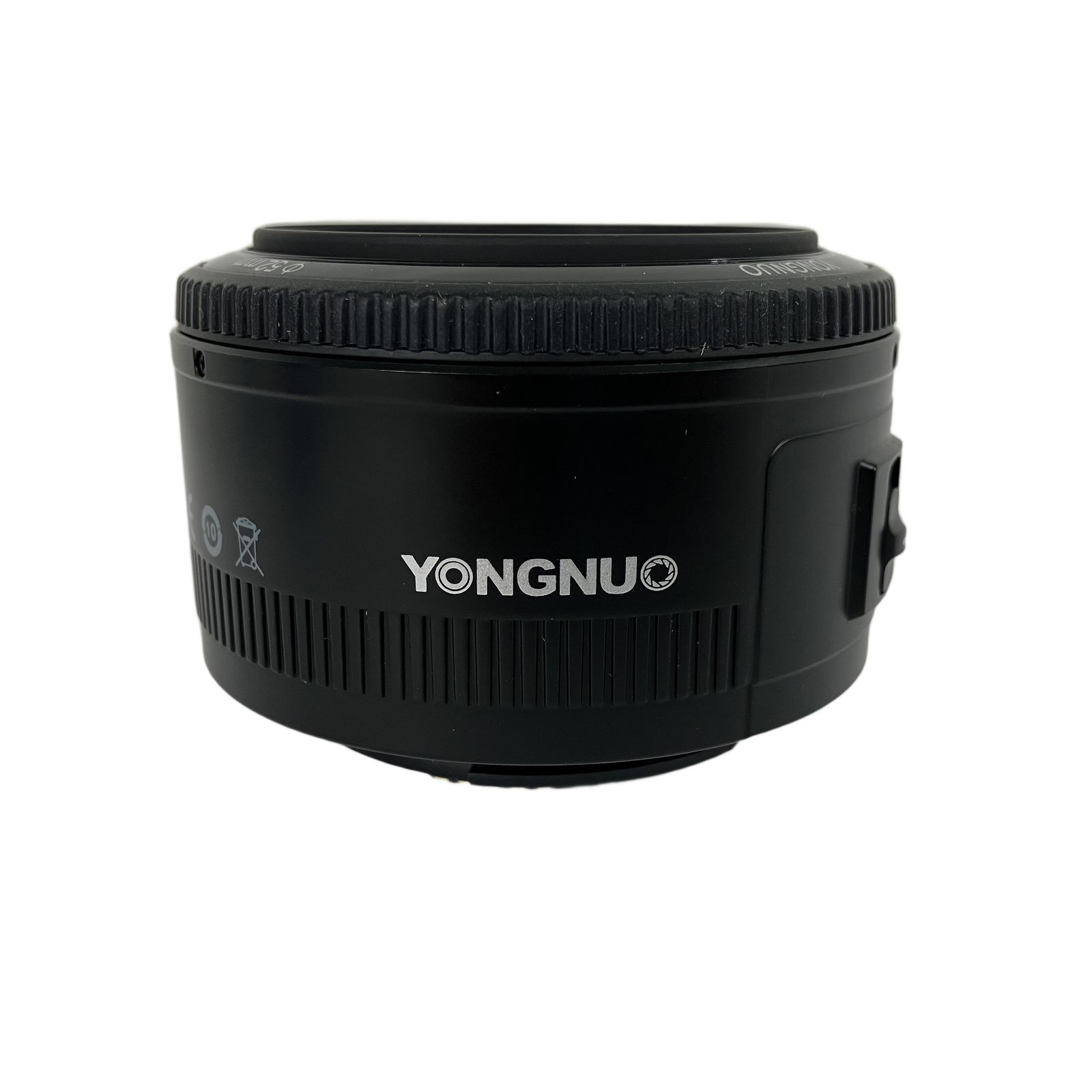 ファッション YONGNUO YN 50mm F1.8 単焦点レンズ キャノン EFマウント