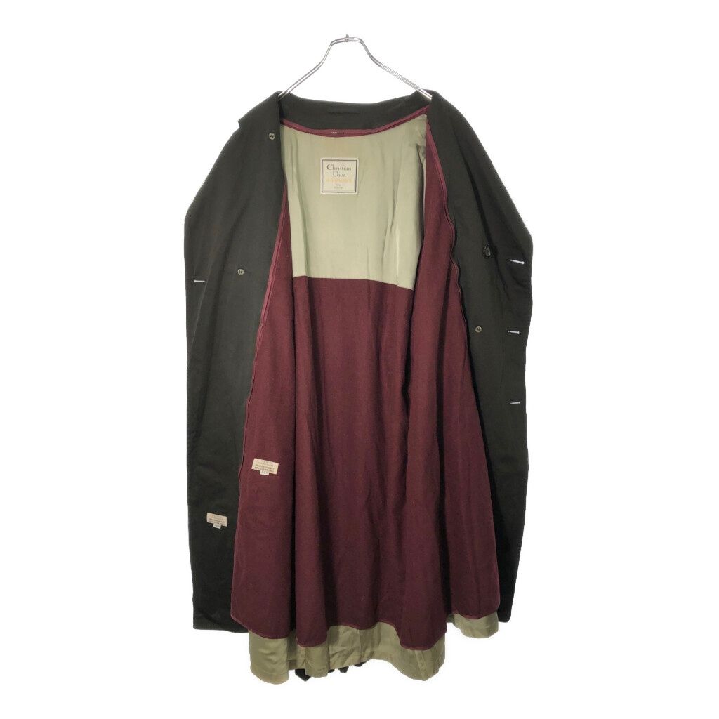 Christian Dior LE CONNAISSEUR トレンチコート ブラック(メンズ 46 R