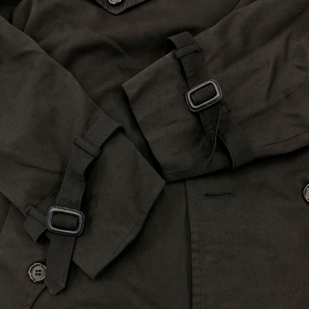 Christian Dior LE CONNAISSEUR トレンチコート ブラック(メンズ 46 R