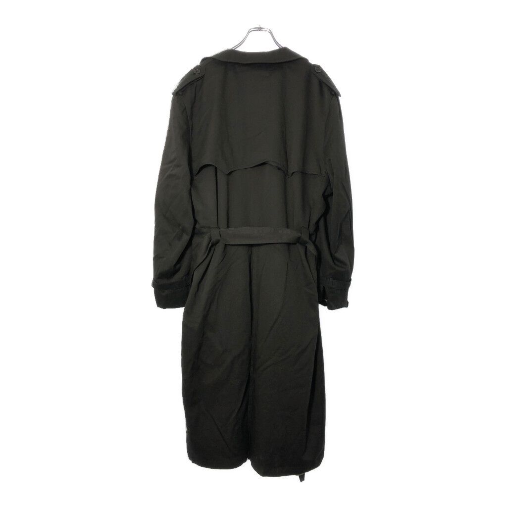 Christian Dior LE CONNAISSEUR トレンチコート ブラック(メンズ 46 R