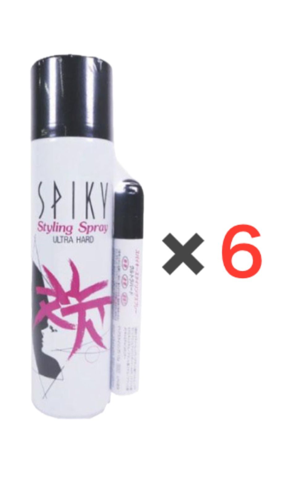 イリヤ スパイキー スタイリングスプレー ウルトラハード 190g ミニ付