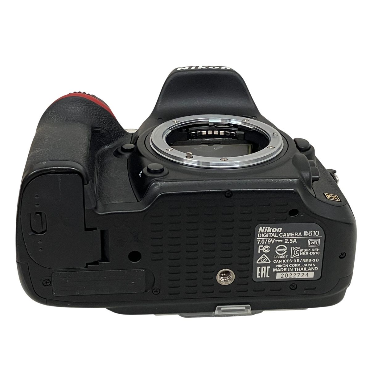 Nikon D610 ボディ デジタル一眼レフカメラ 中古 良好 T10695365