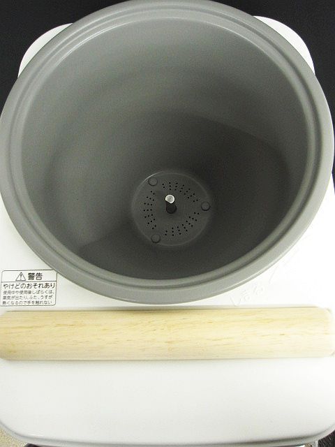 TOSHIBA 餅つき機 PFC M 116 2合～1升 もちっ子生地職人 2017年製 通電のみ K 003 1216 1