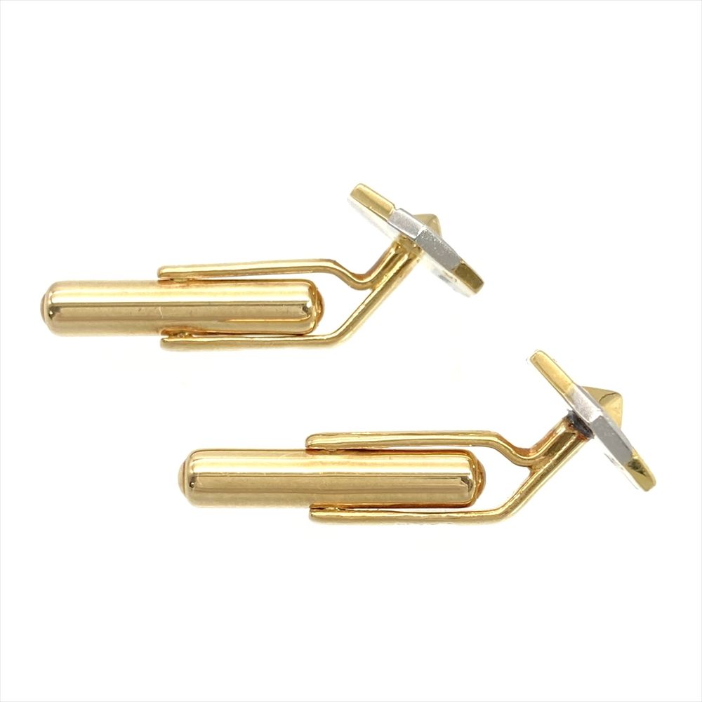 Christian Dior クリスチャンディオール カフス 金カフリンクス Christian Dior（クリスチャン・ディオール） 美品 カフス オニキス