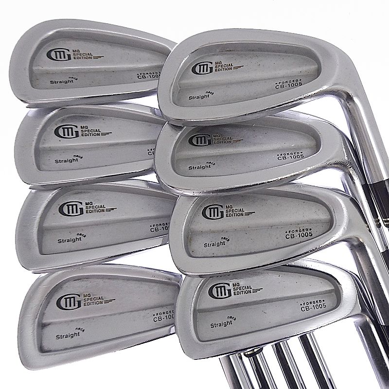 三浦 アイアン CB-1005 8本セット(#3-Pw)