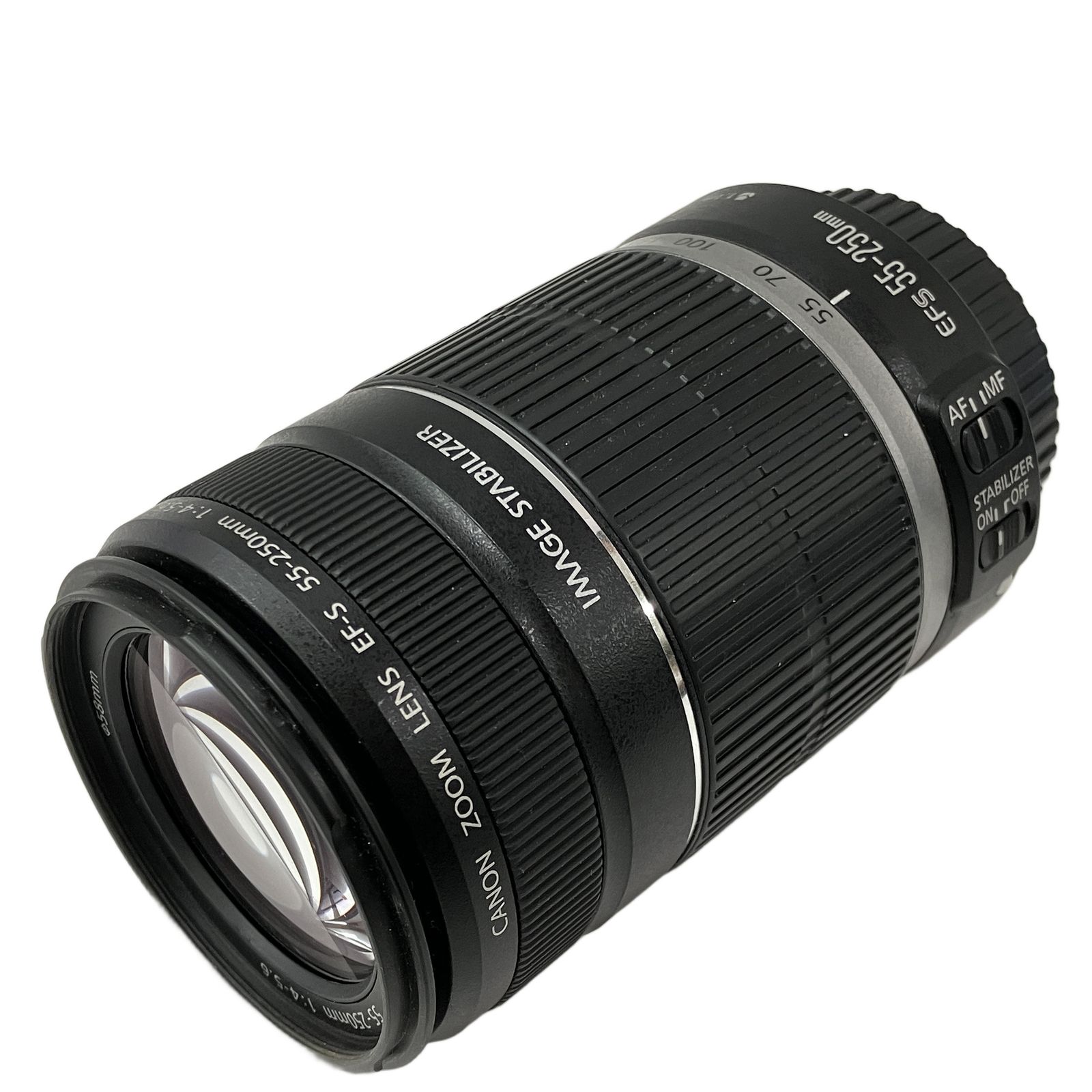 Canon EF-S 55-250 mm F 4-5.6 ズームレンズ カメラ