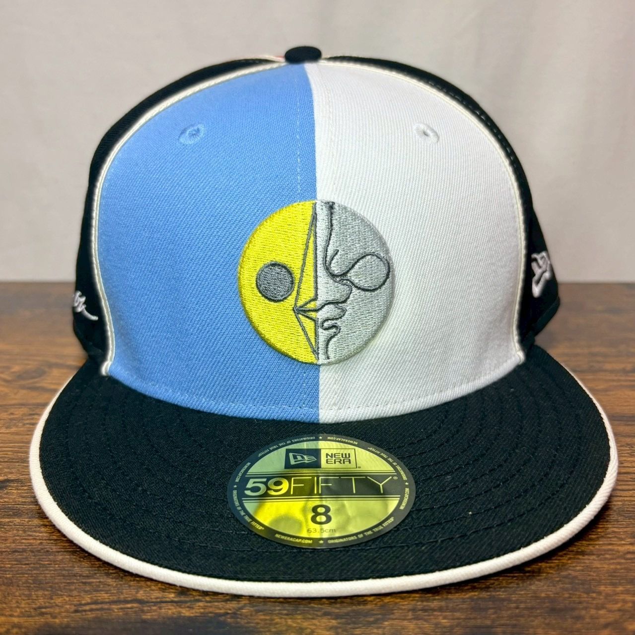 D 8 ニューエラ 59 fifty 岡本太郎 太陽の塔 コラボ 1530