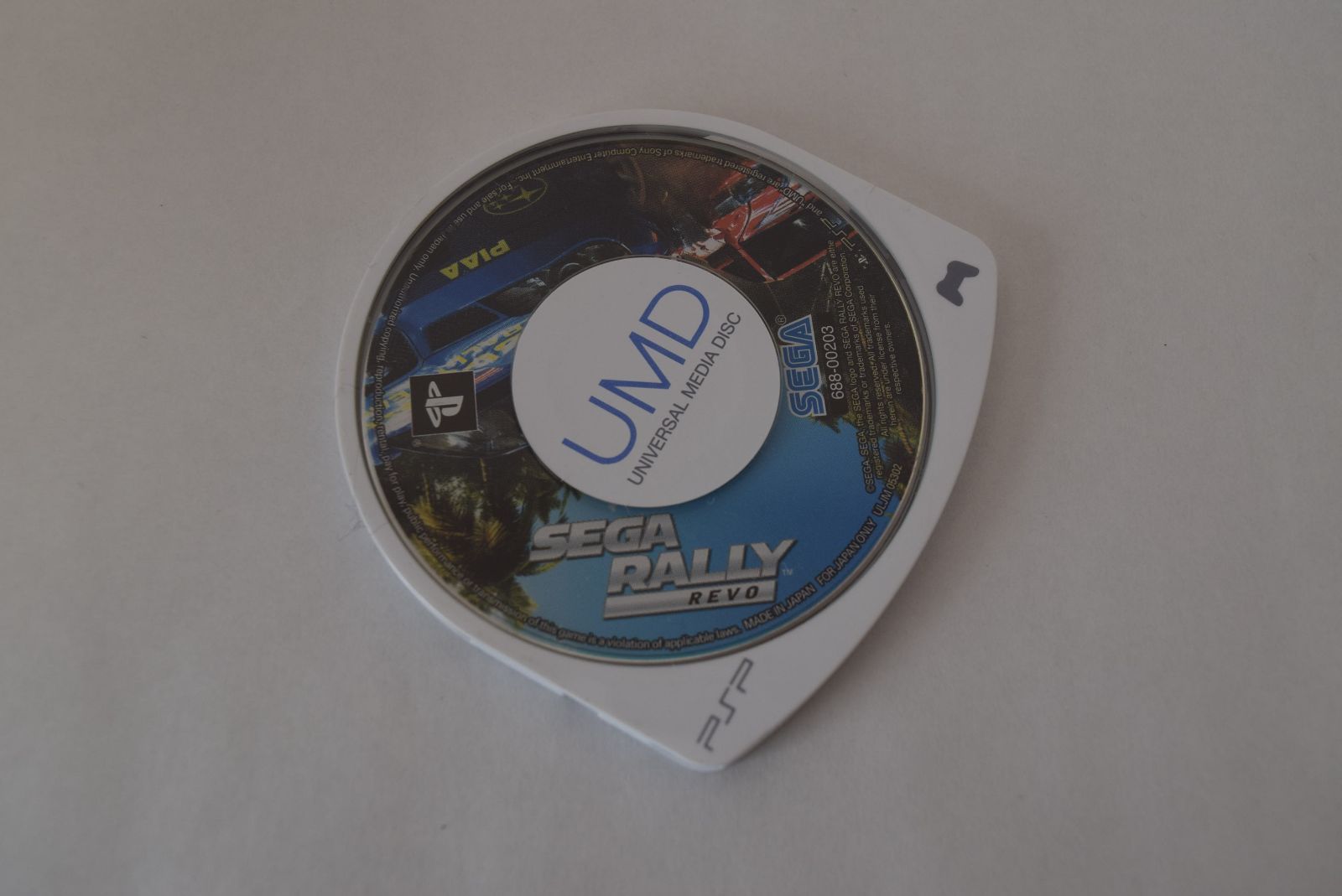 SEGA RALLY REVO（セガラリー レヴォ） PSPソフト プレイステーション
