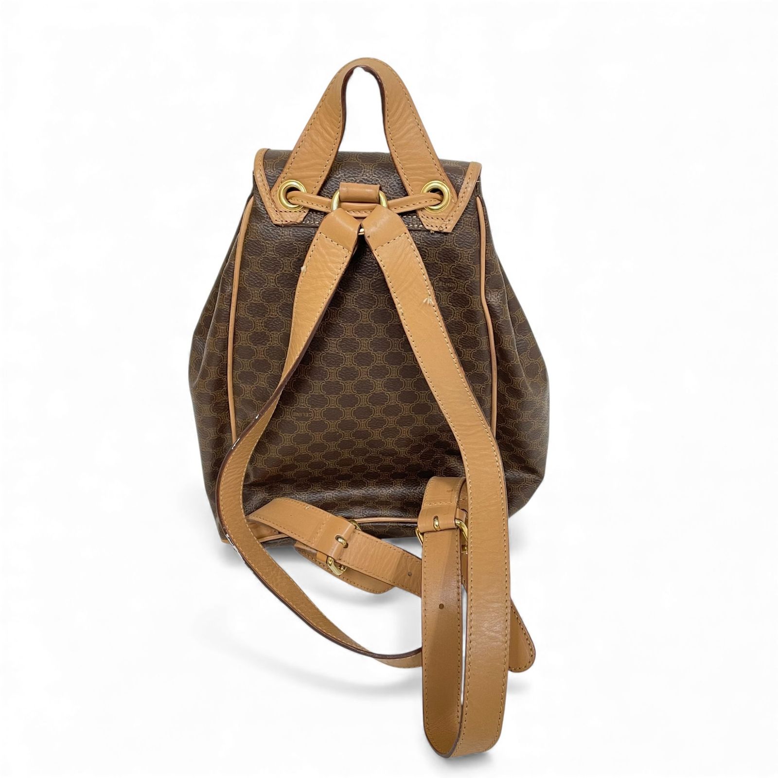 CELINE セリーヌ マカダム リュック M 161