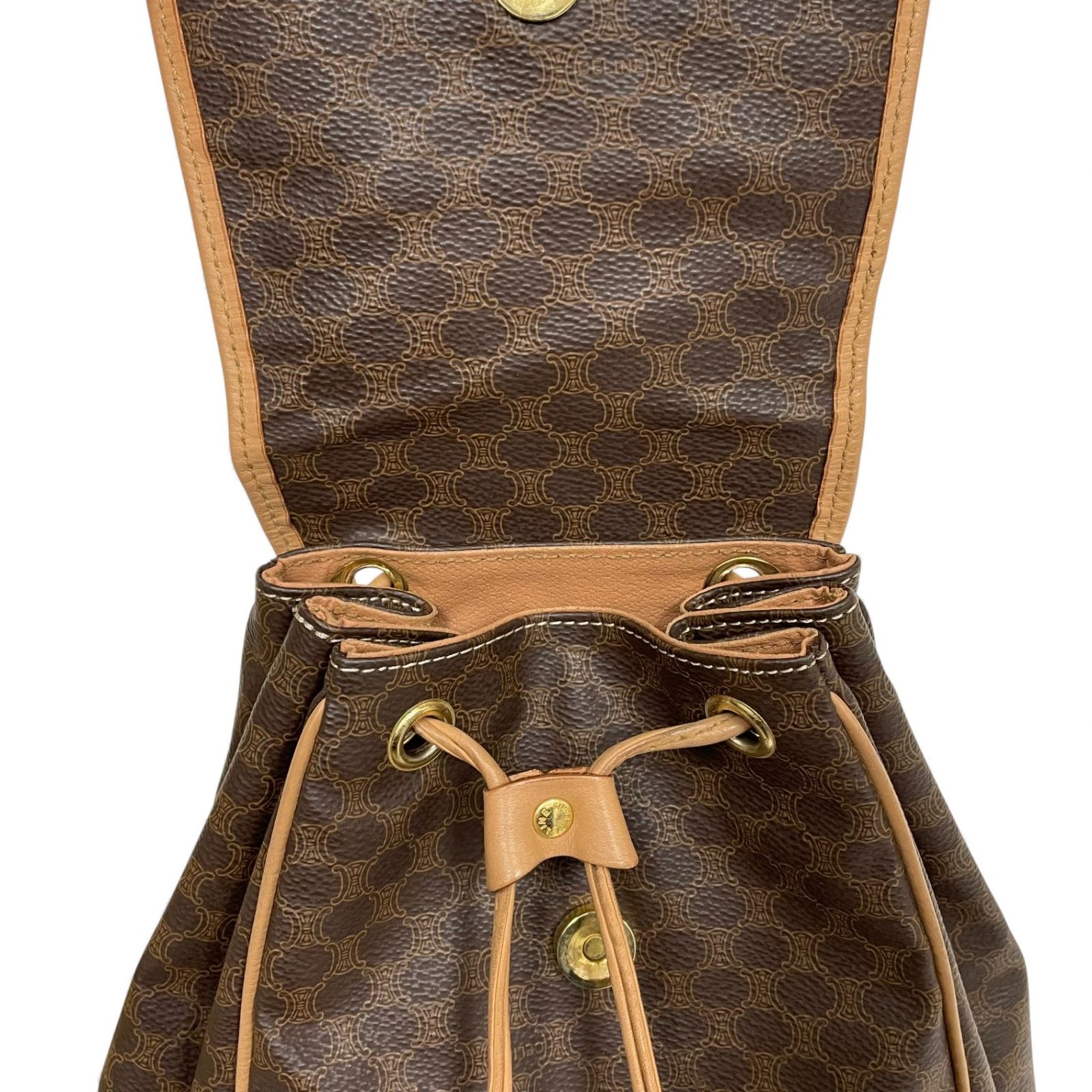  CELINE セリーヌ マカダム リュック M 161 リュック バックパック バッグ