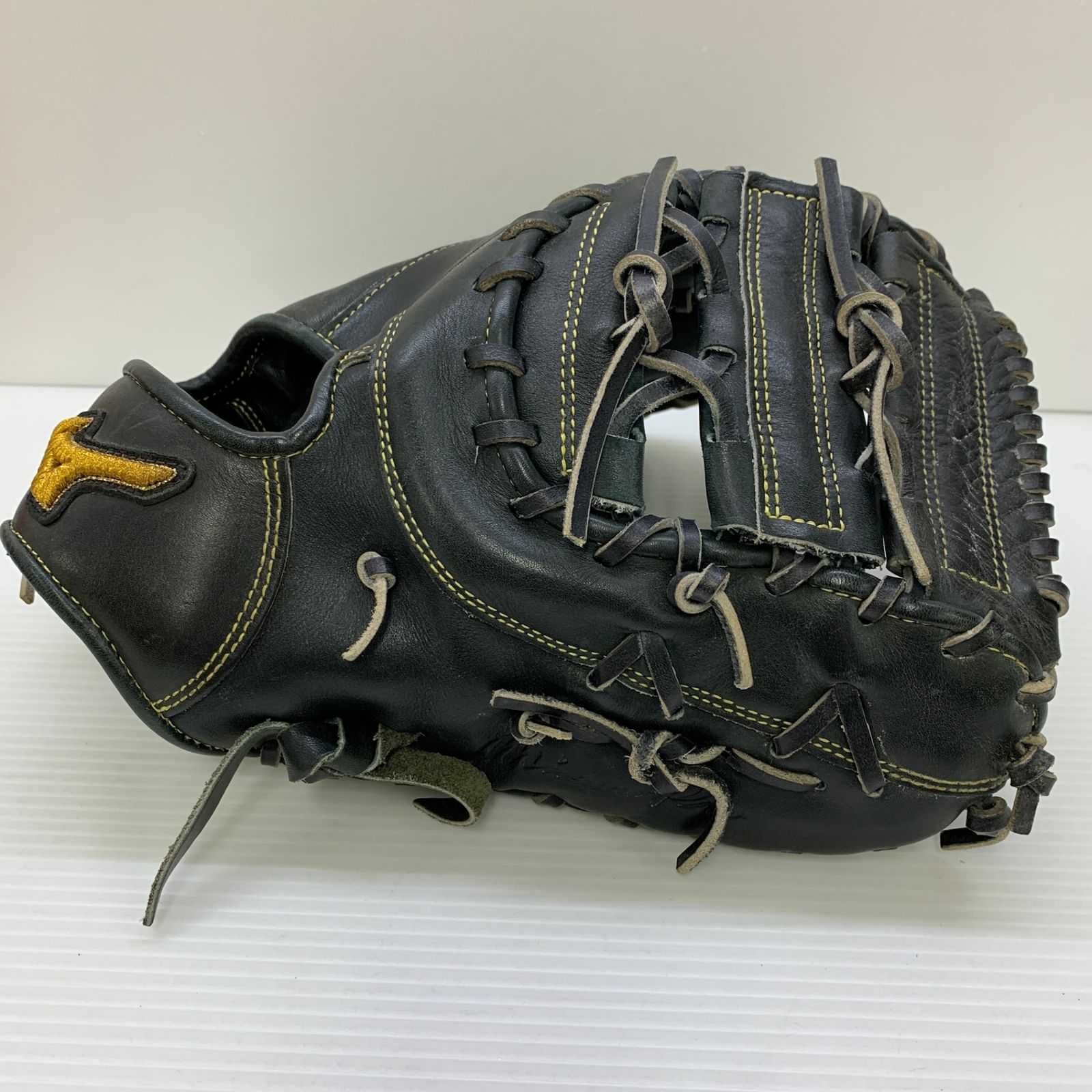 ミズノ MIZUNO ミズノプロ 軟式 大人 一般 ファーストミット 一塁手 グローブ グラブ 右投げ 品 野球 7205