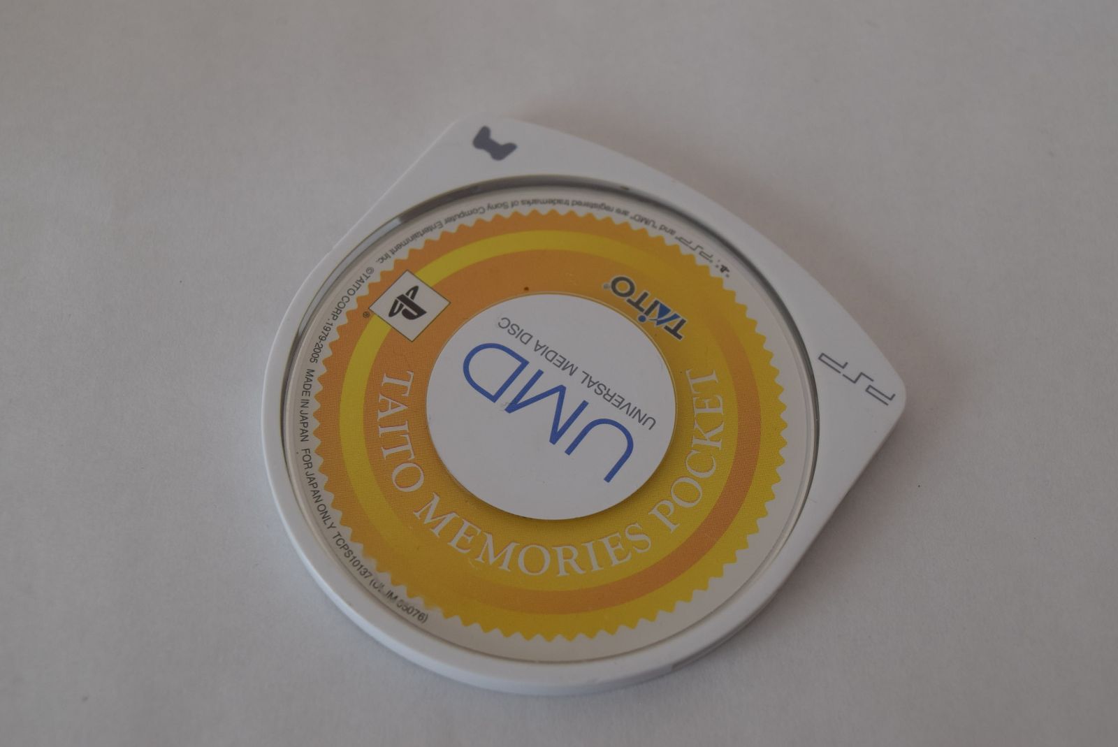 TAITO MEMORIES POCKET タイトーメモリーズ ポケット PSPソフト