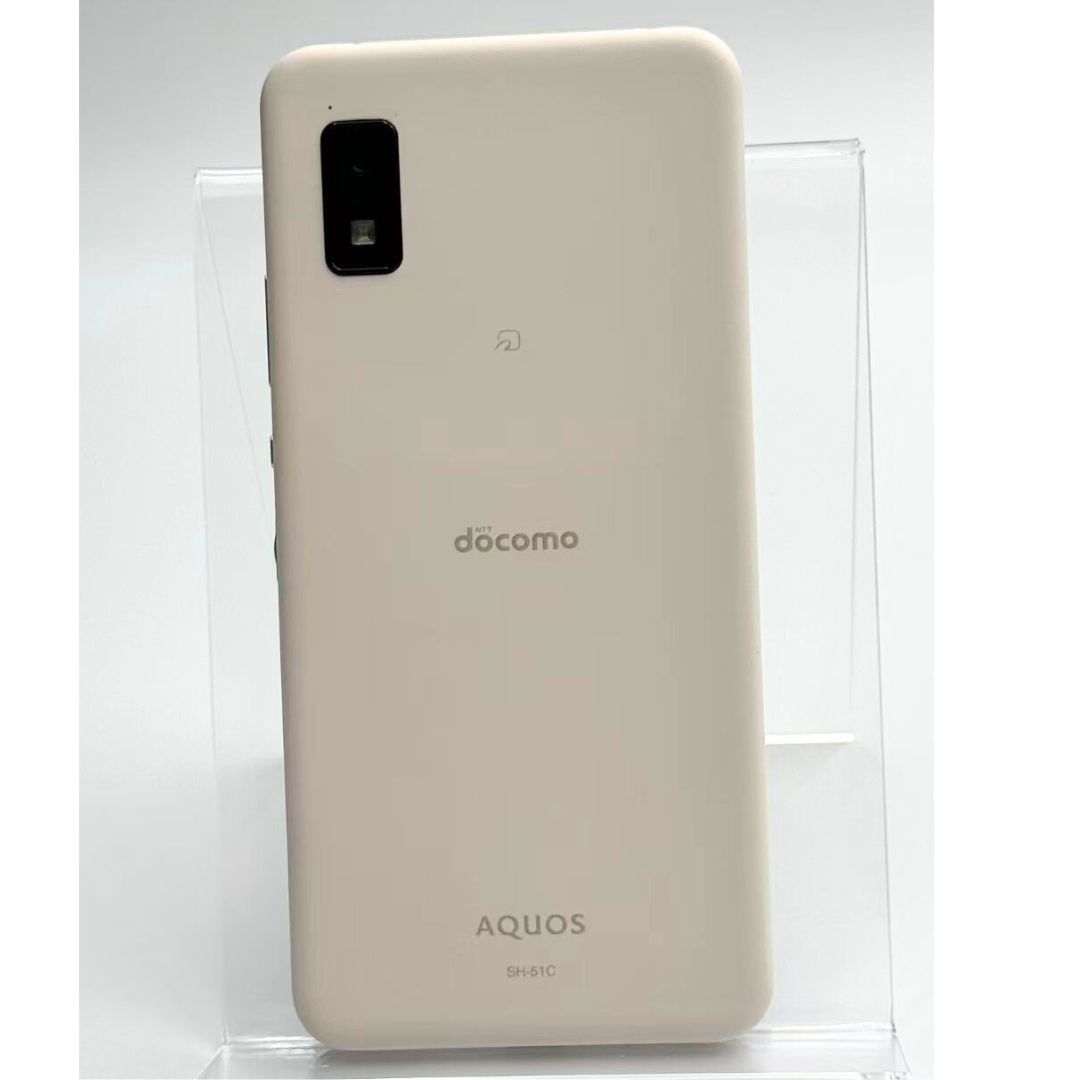 中古A】AQUOS wish2 SH-51C ホワイト SIMフリー 白ロム - メルカリ