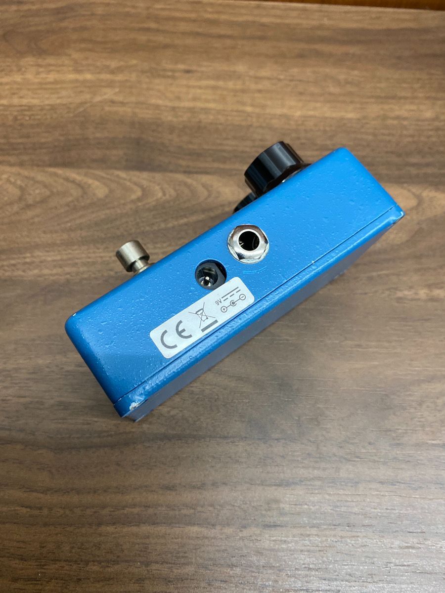 MXR Blue Box スクリプトロゴ オクターブファズ - メルカリ