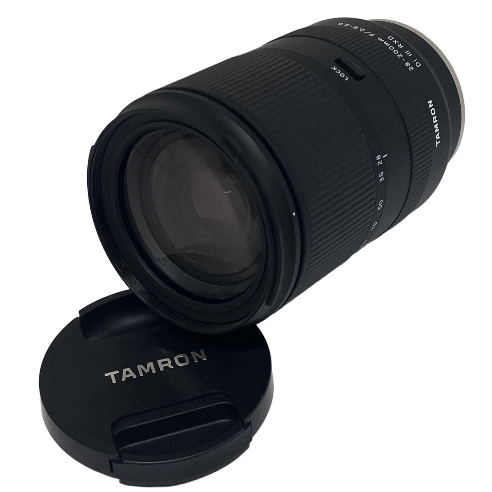 TAMRON 28-200 mm F 2.8-5.6 Di III RXD ソニー Eマウント カメラ レンズ 良好