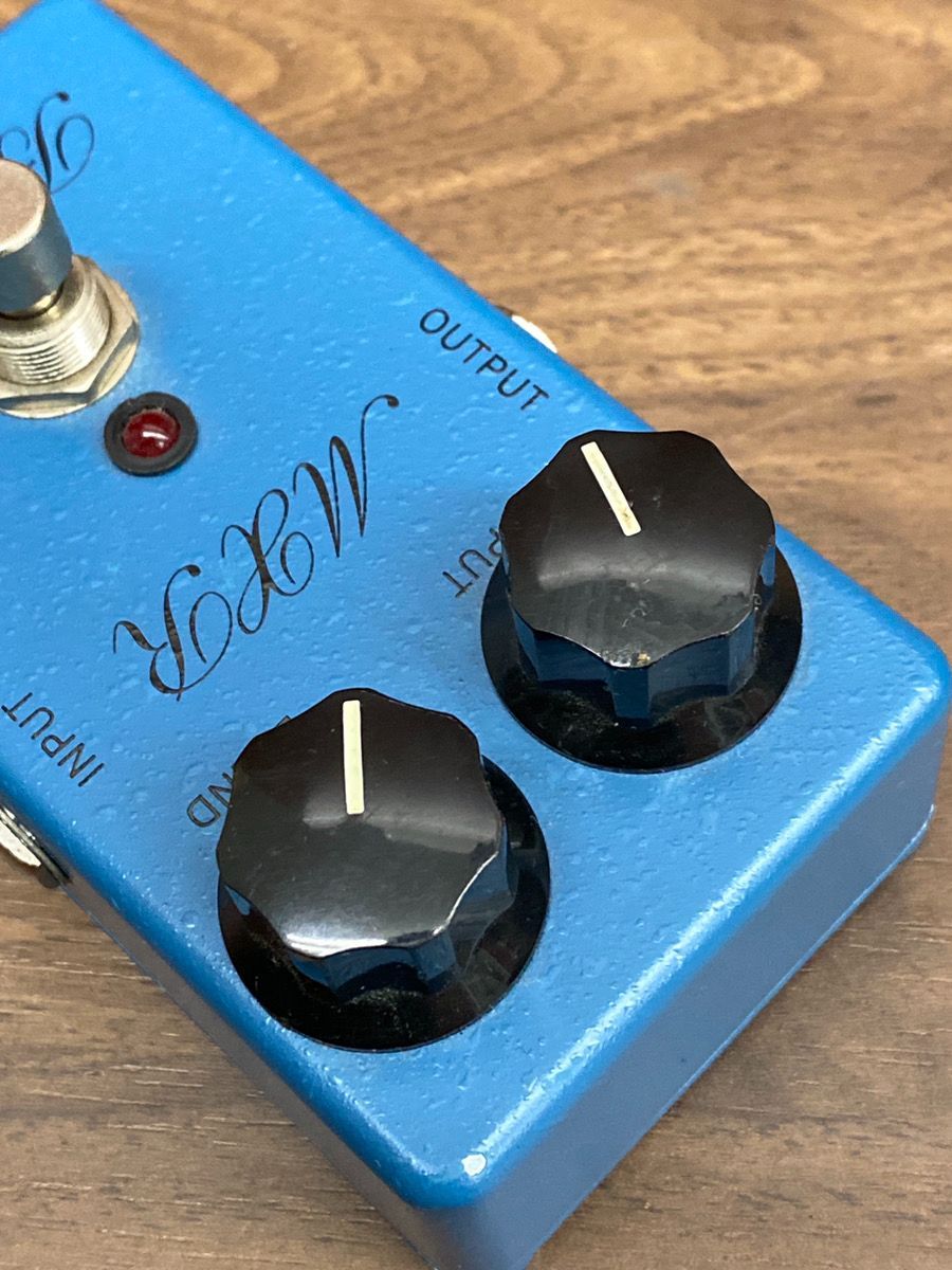 MXR Blue Box スクリプトロゴ オクターブファズ - メルカリ