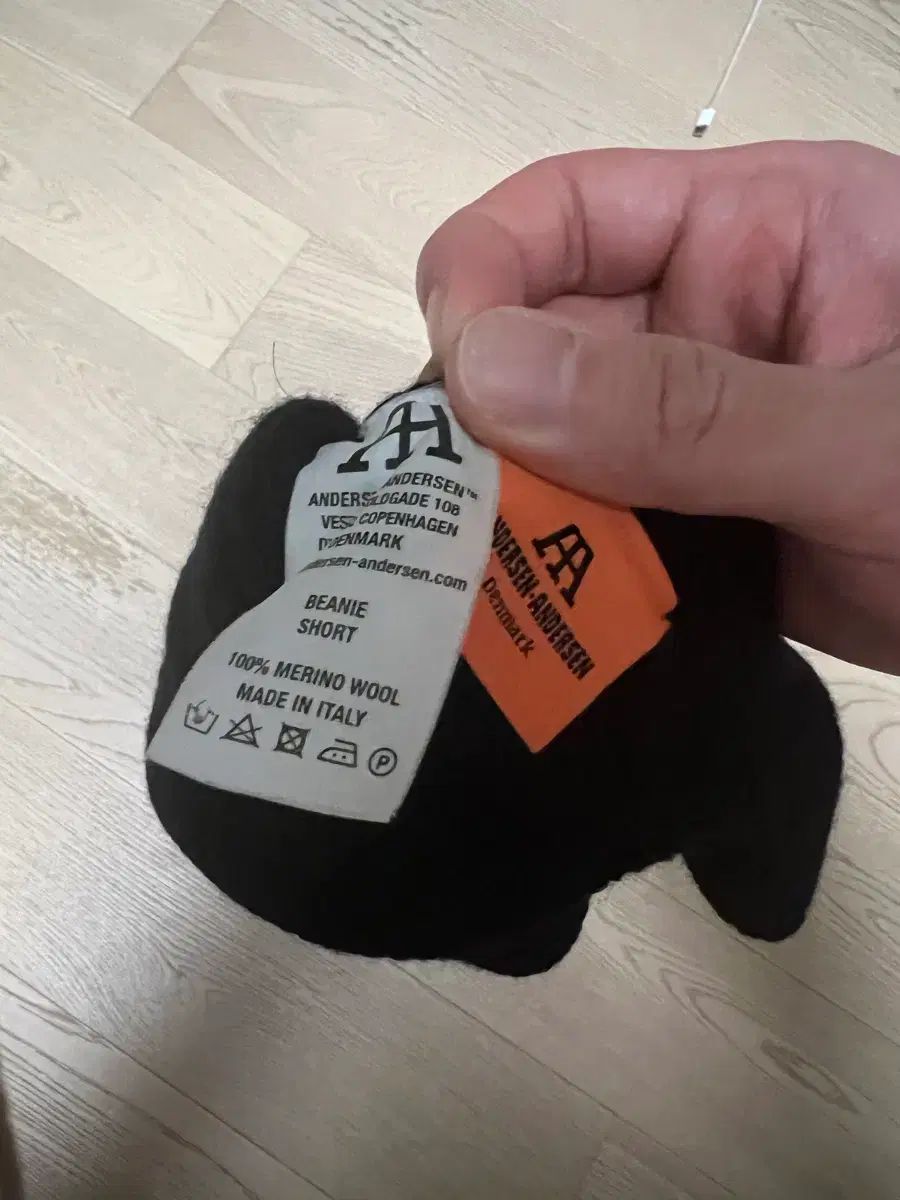 Andersen-Andersen アンデルセンアンデルセン ショートビーニー ブラック