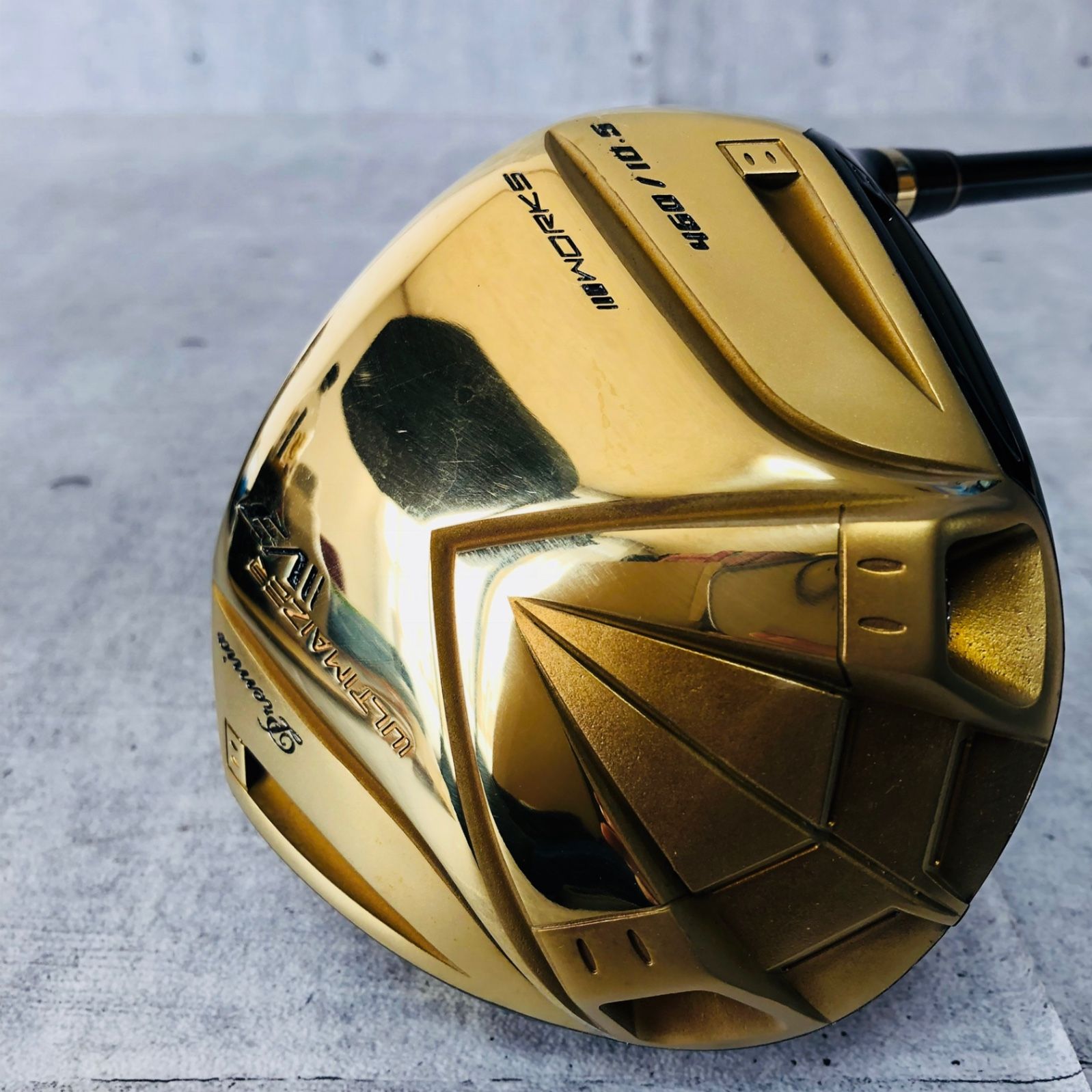 WORKS GOLF ワークスゴルフ V 3 アルティマイザー 1 W ドライバー メンズゴルフ クラブ ウッド 入門