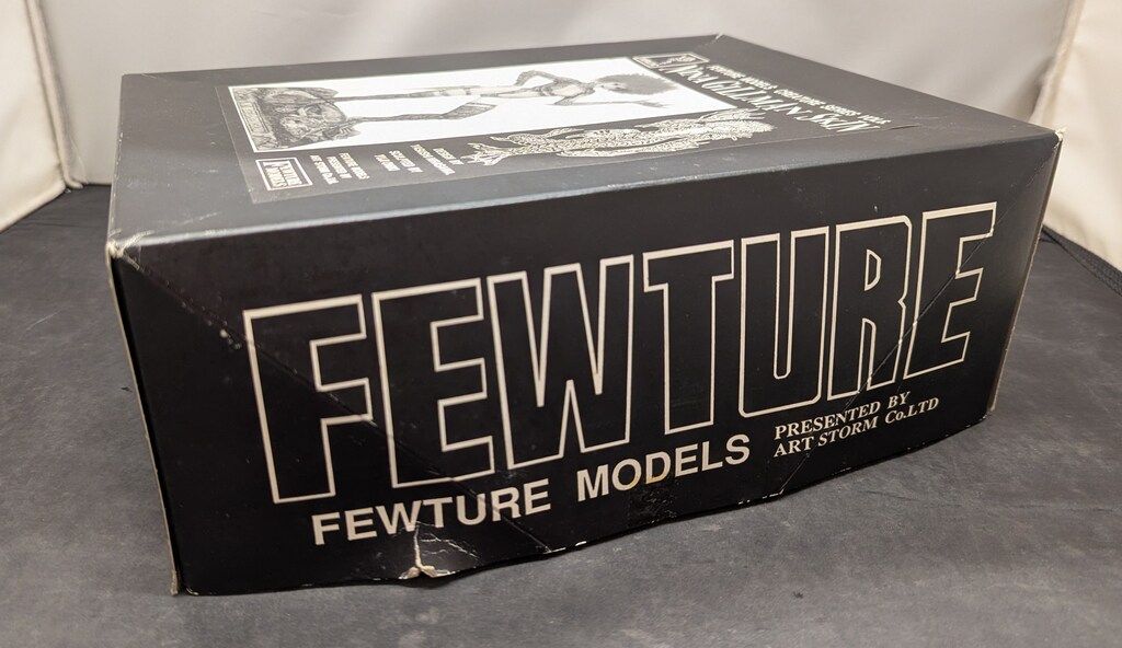 FEWTURE MODELS 1 6スケールレジンガレージキット NINA GILLMAN SKIN