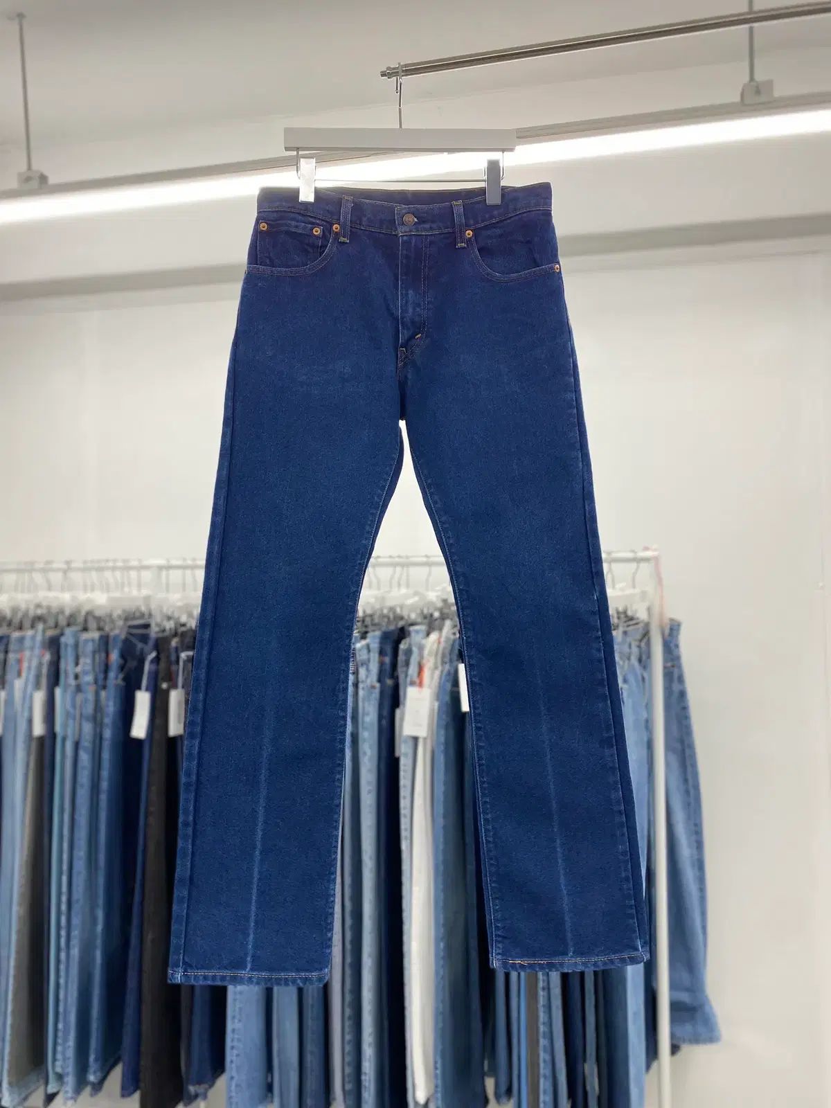 リーバイス517 W28 L30ブーツカット フレアデニム リーバイス 517 