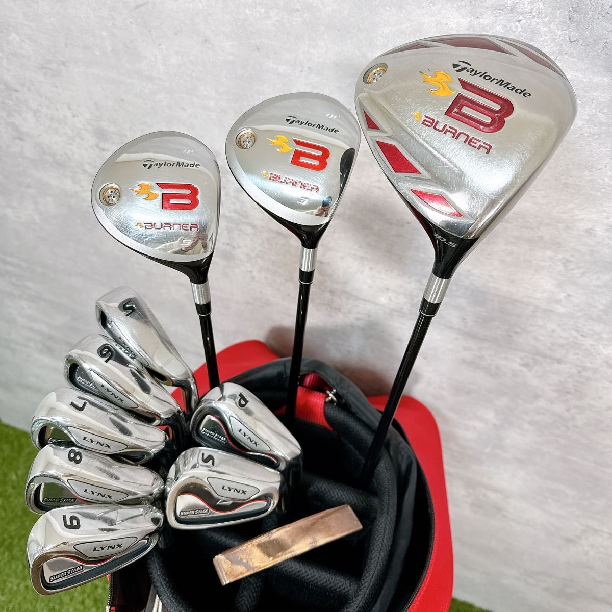 ゴルフクラブセット メンズ TaylorMade テーラーメイド フルセット 11