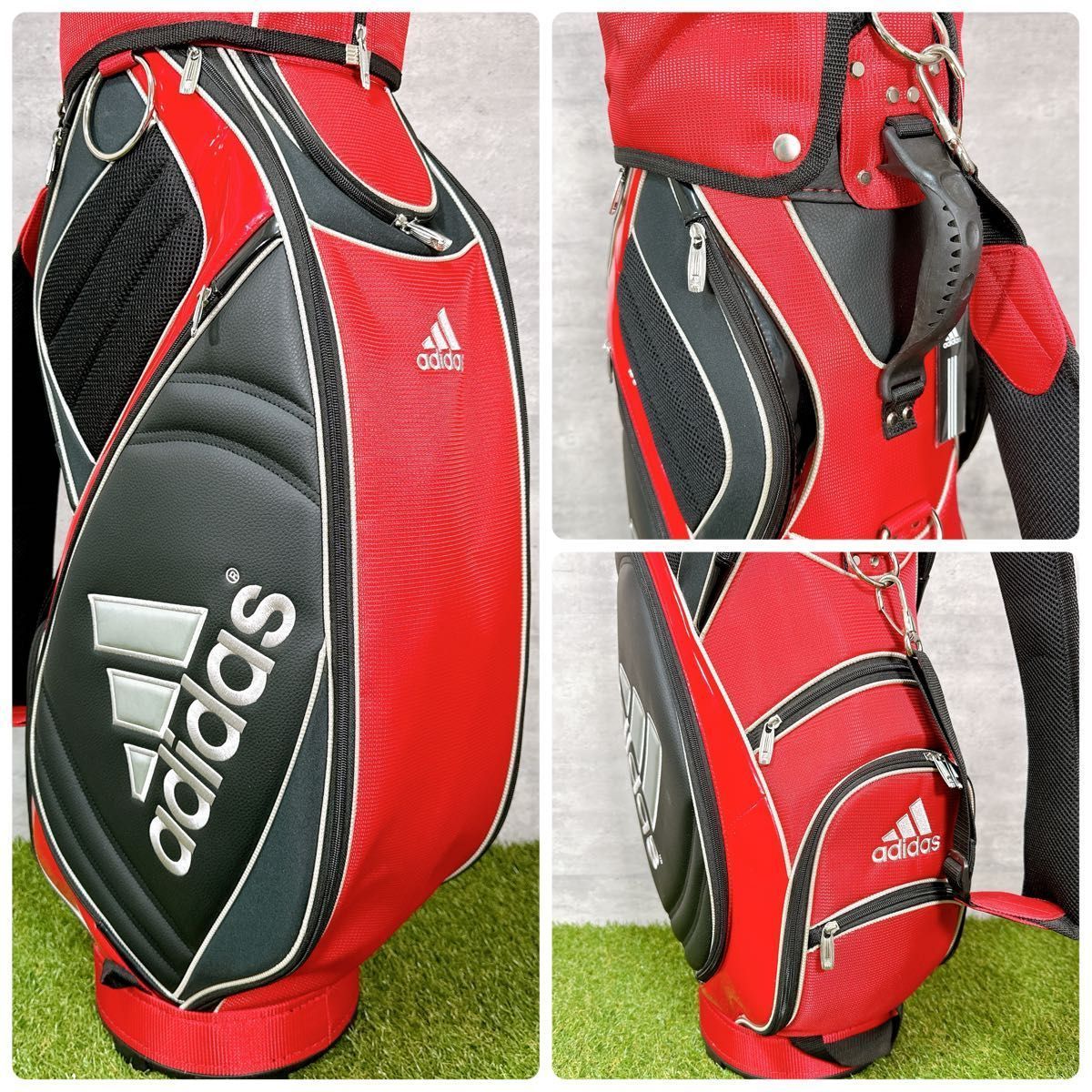 TaylorMade Callaway 11本セット adidasバッグ付き ゴルフクラブセット メンズ TaylorMade テーラーメイド フルセット 11