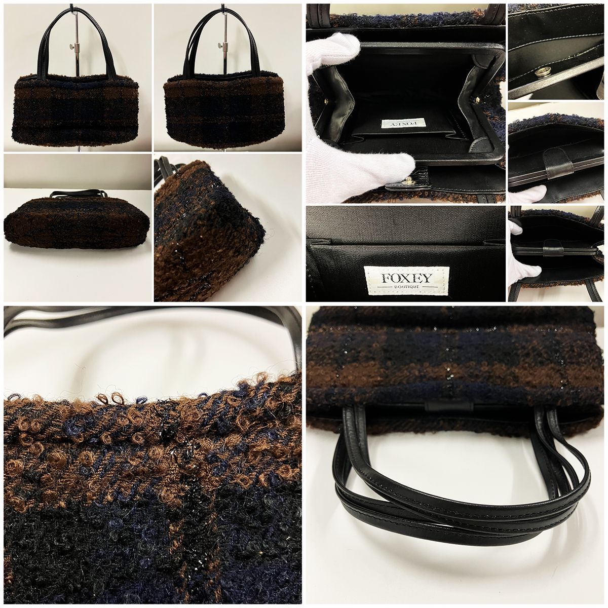 まとめ売り FOXEY フォクシー ハンドバッグ ショルダーバッグ ミニ