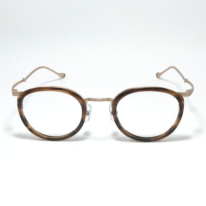 CARPE DIEM BY アミパリ 眼鏡 メガネ フレーム サングラス CD 1605-CO RDM-46 度付可 シャンパンオレンジ デミ