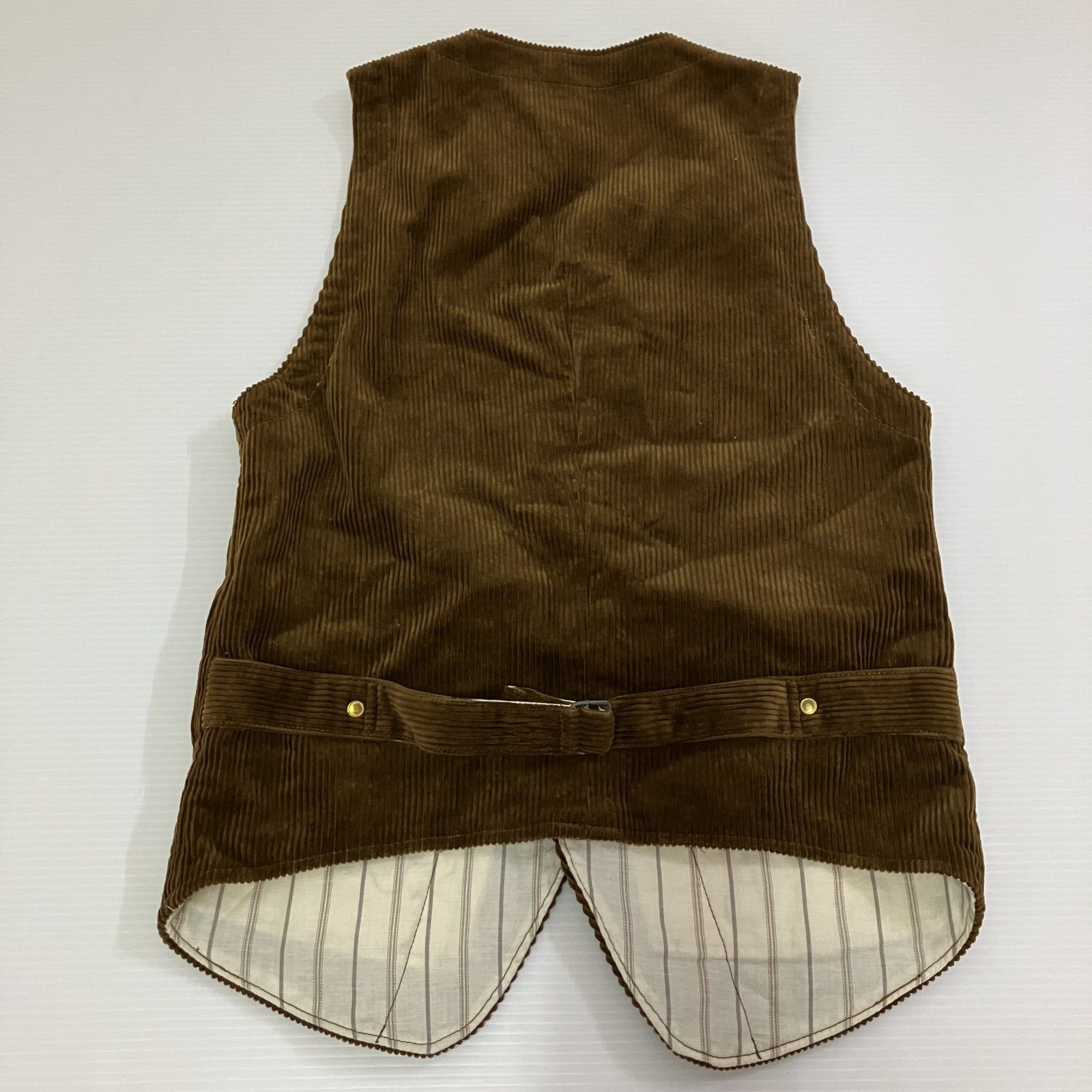 ◇ Anachronorm アナクロノーム その他アウター コーデュロイ ベスト 