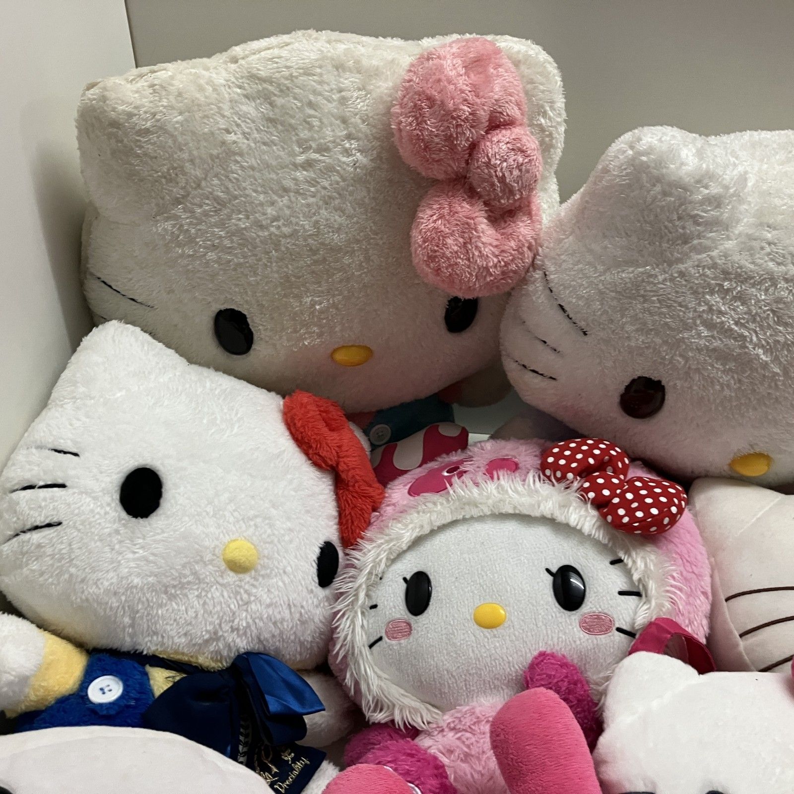 キティちゃん　ダニエルくん　サンリオ　ハローキティ　ぬいぐるみ　6体　まとめ売り ◇ 【ジャンク品】 Sanrio サンリオ 19点 まとめ商品 ハローキティ