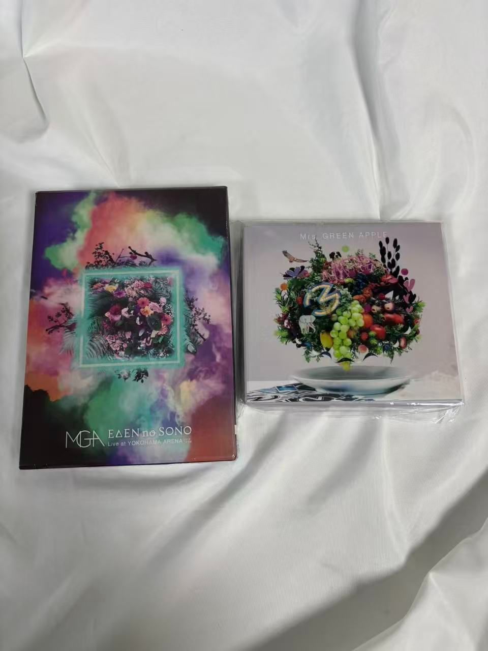 Mrs. GREEN APPLE EDEN no SONO & 5 初回限定盤 - メルカリ