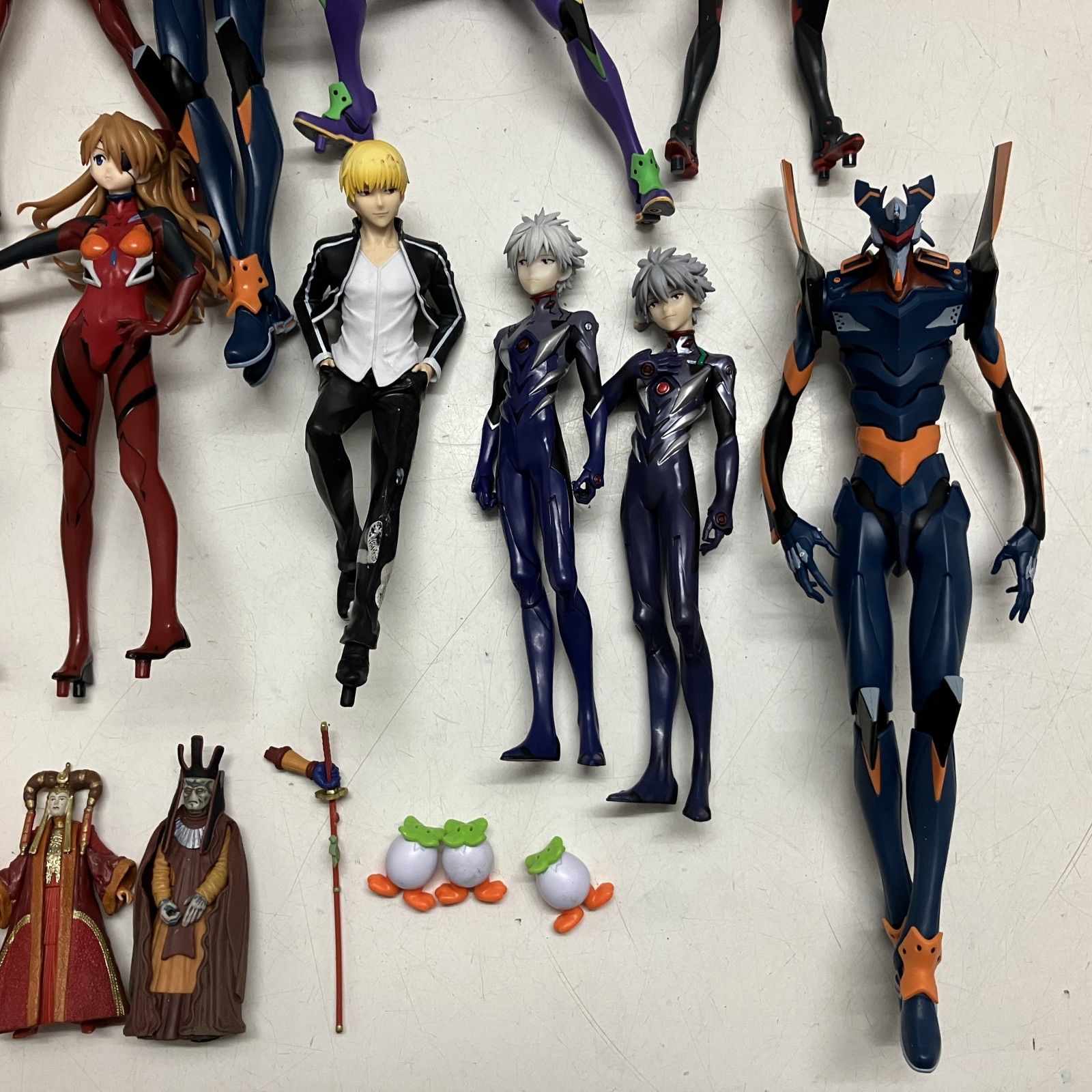 ジャンプ　ゲーム　アニメ　フィギュア　大量　まとめ売り　ジャンク Amazon.co.jp: T993スケールプライズジャンクフィギュア大量まとめ