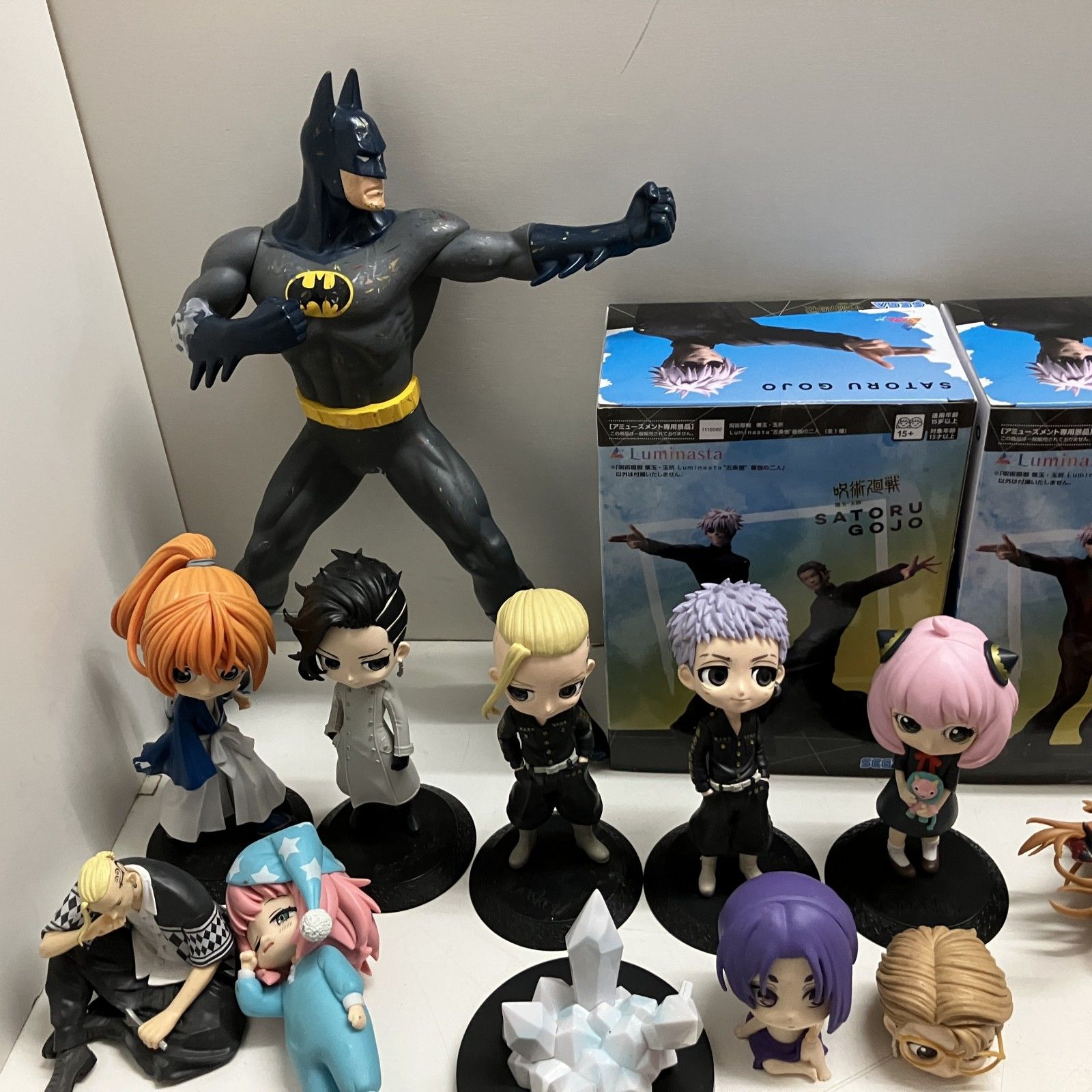 ジャンプ　ゲーム　アニメ　フィギュア　大量　まとめ売り　ジャンク ◇ 【ジャンク品】 30点 まとめ商品 ジャンプ系 アメコミなど