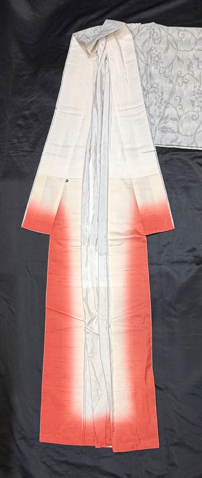 結城紬亀甲 身丈160