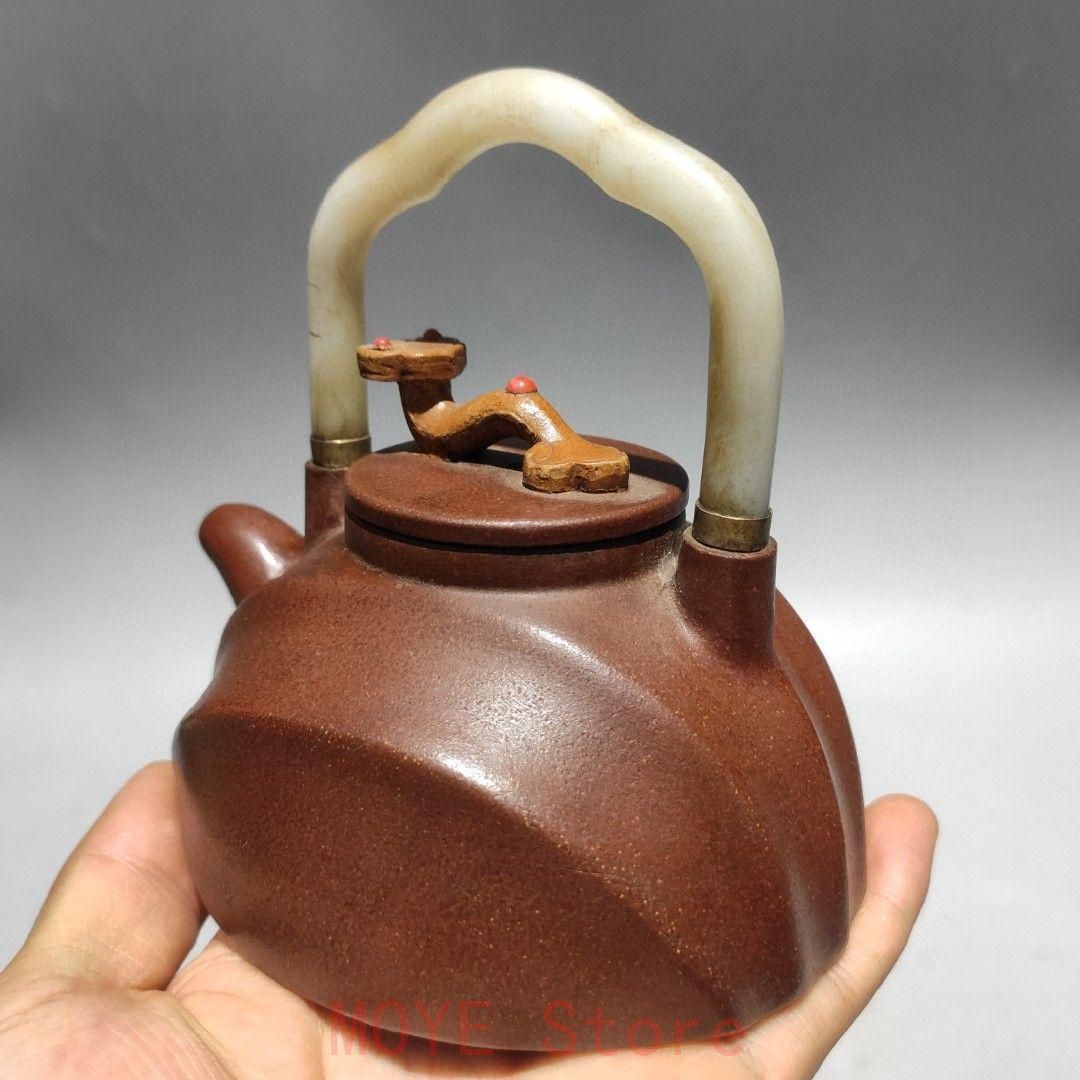 中国 宜興 紫砂壷 茶道具 煎茶道具gy 1216