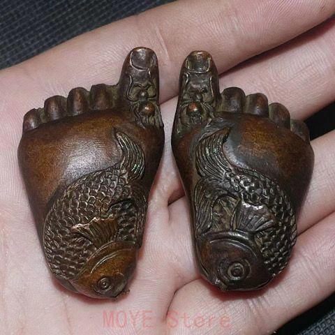 銅 細工 茶道具 香道具 蓋置 置物 知足常楽 つがい 銅製gy1216 - メルカリ