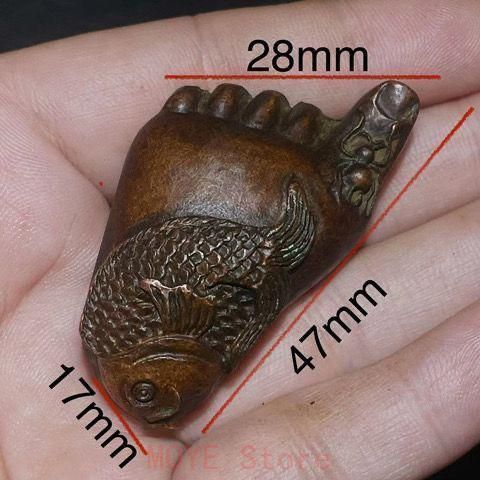 銅 細工 茶道具 香道具 蓋置 置物 知足常楽 つがい 銅製gy1216 - メルカリ