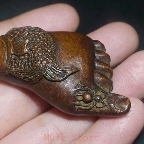 銅 細工 茶道具 香道具 蓋置 置物 知足常楽 つがい 銅製gy1216 - メルカリ