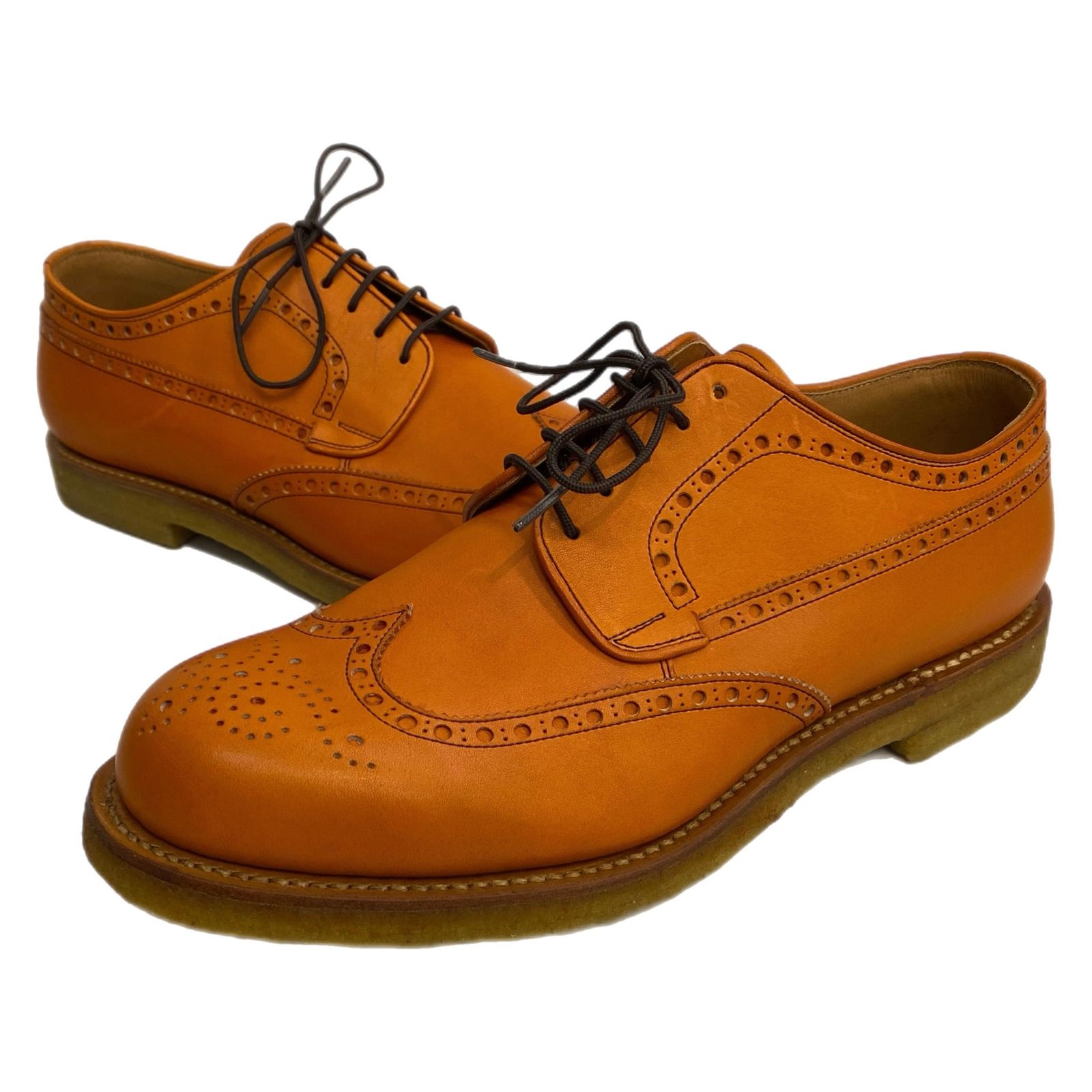 スコッチグレイン SCOTCH GRAIN ウィングチップ クレープソール メンズ靴 ブーツ その他 ブラウン 25 cmサイズ 201 shoes 1600