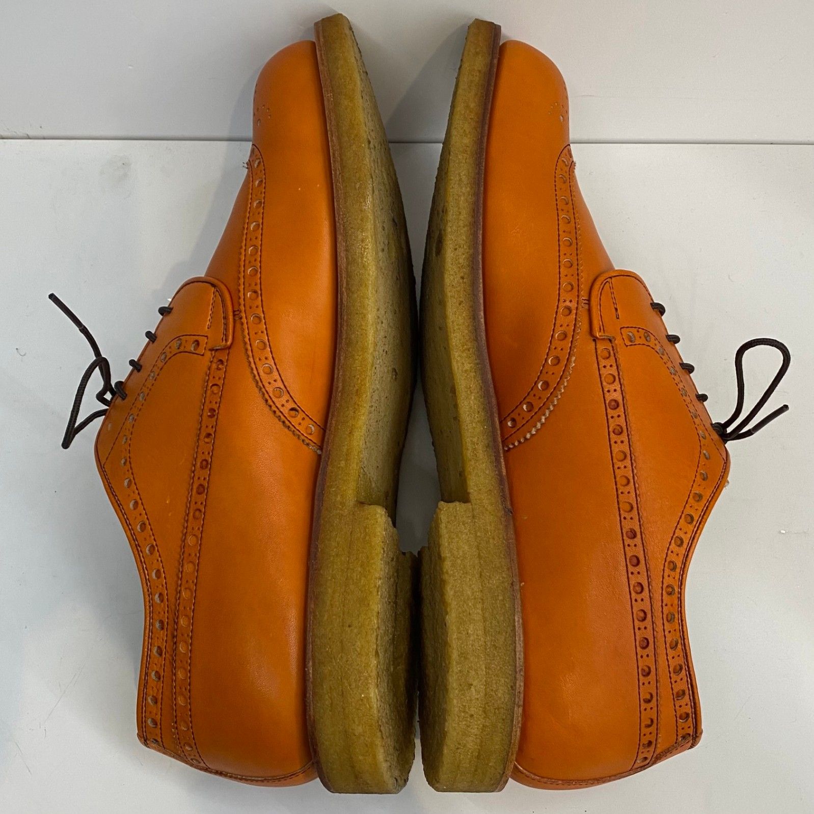 クレープソール メンズ靴