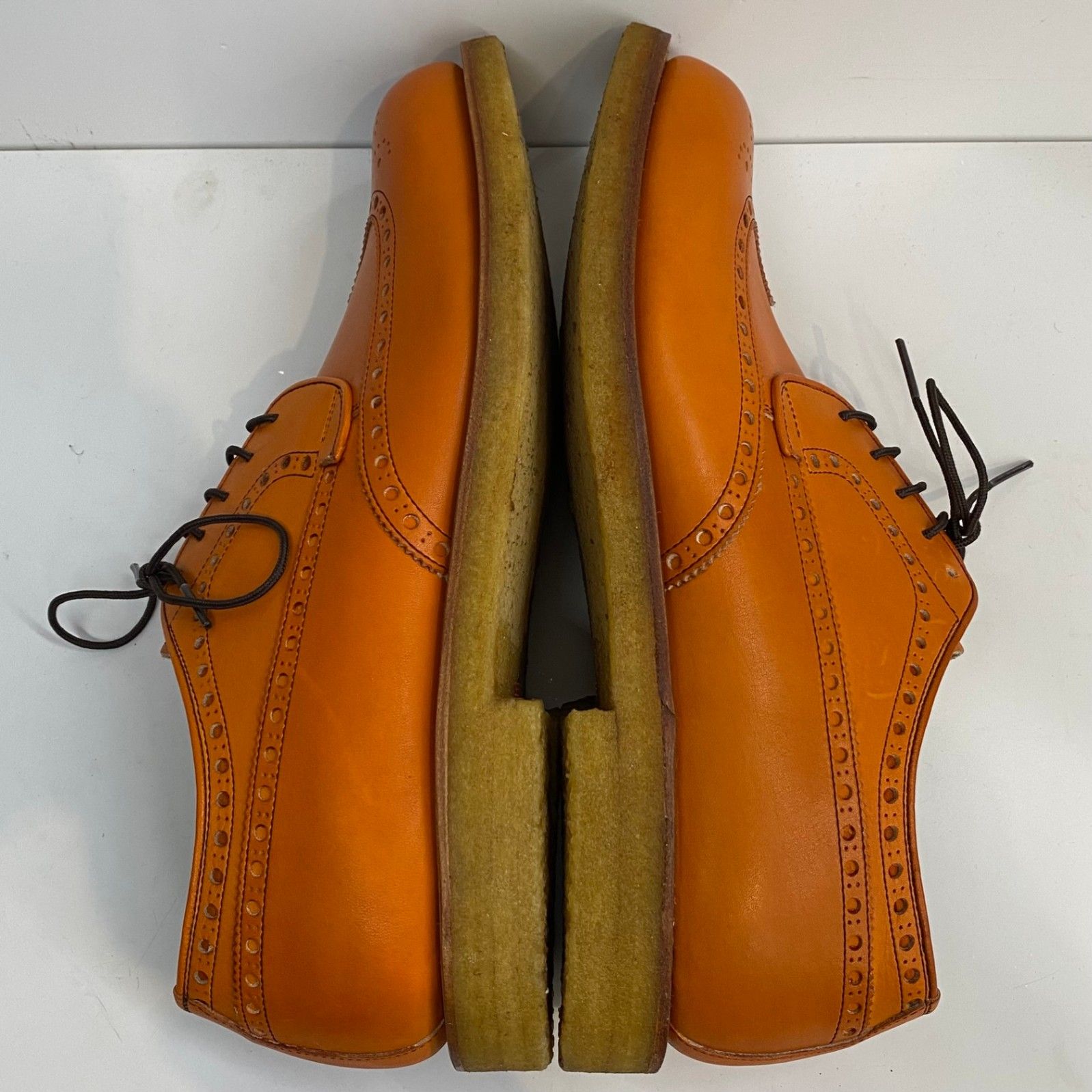  スコッチグレイン SCOTCH GRAIN ウィングチップ クレープソール メンズ靴 ブーツ その他 ブラウン 25 cmサイズ 201 shoes 1600 その他 ブーツ 革靴