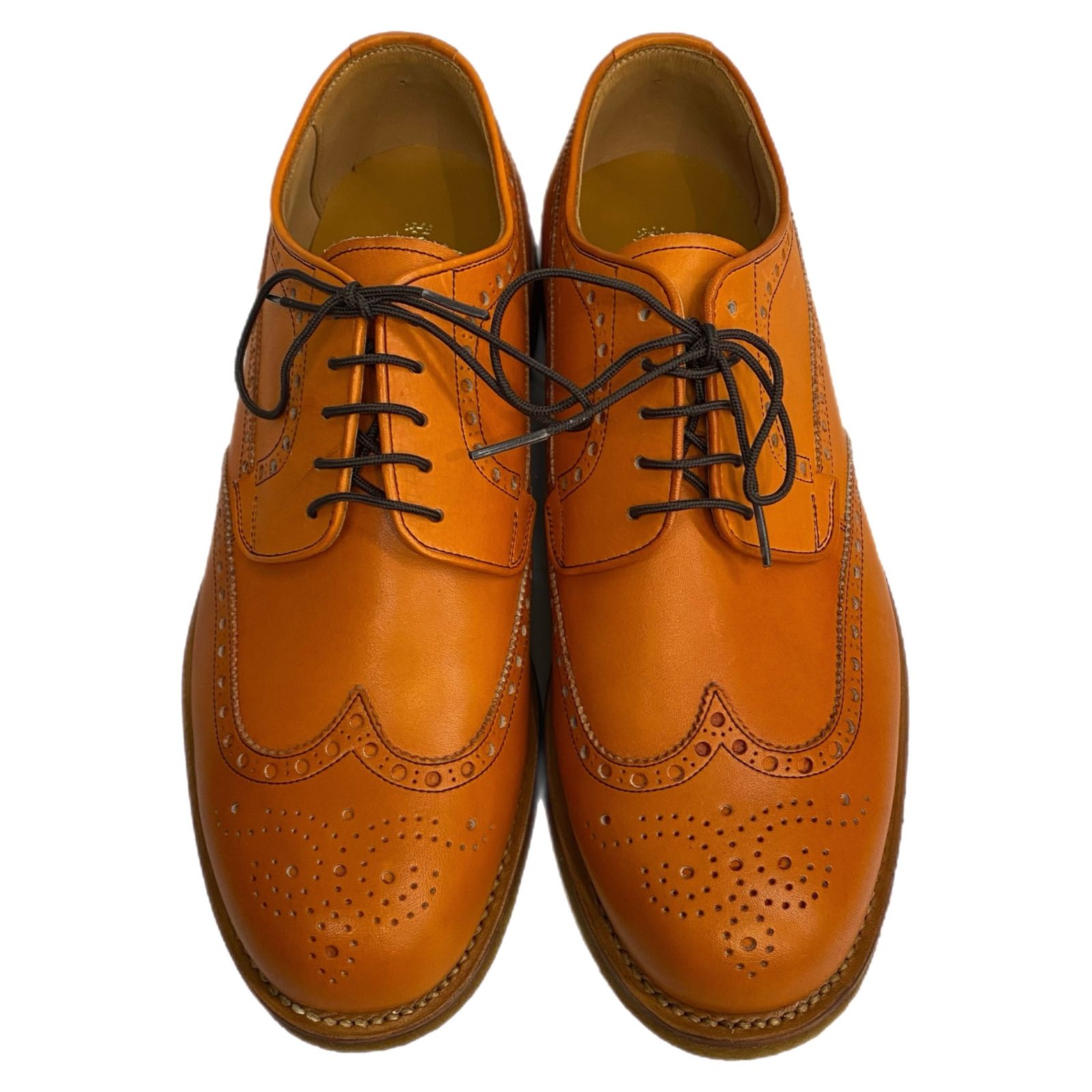 スコッチグレイン SCOTCH GRAIN ウィングチップ クレープソール メンズ靴 ブーツ その他 ブラウン 25 cmサイズ 201-shoes 1600