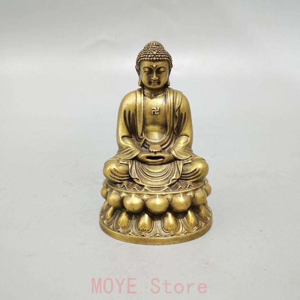 地蔵 菩薩 観音 銅製 仏像 彫刻 置物 開運 風水gy1216 - メルカリ