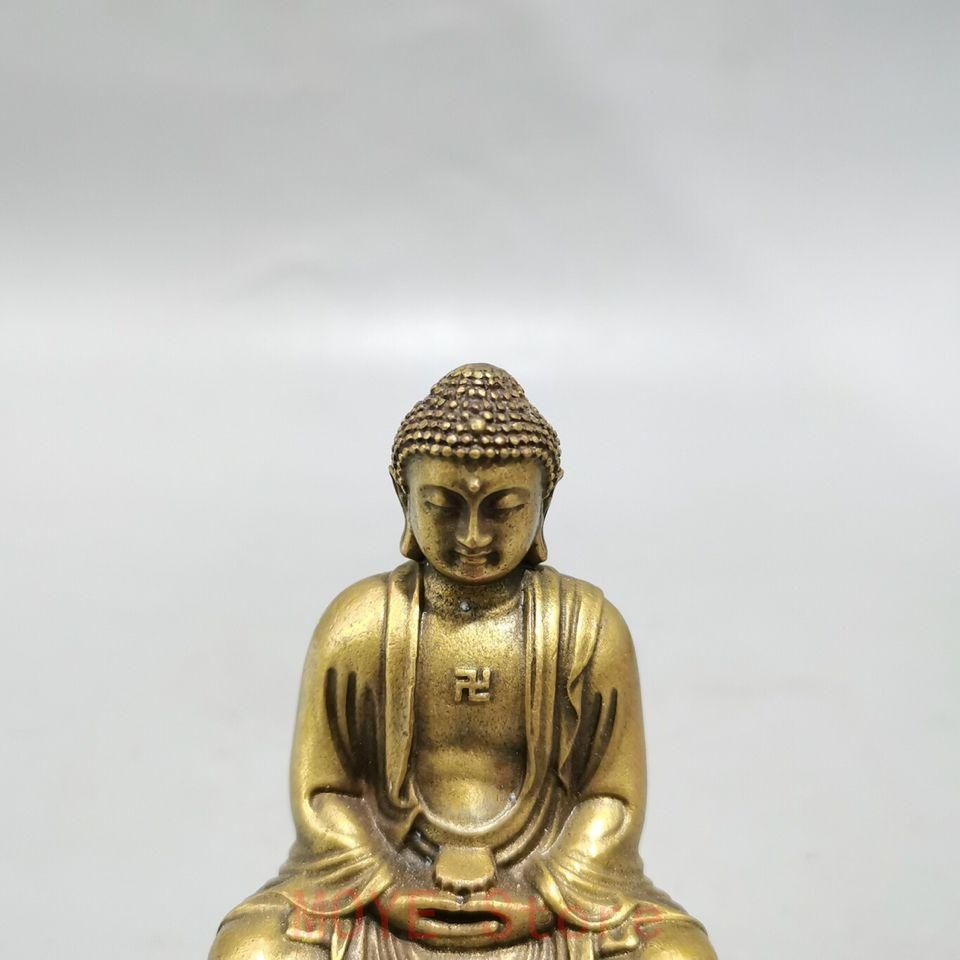 地蔵 菩薩 観音 銅製 仏像 彫刻 置物 開運 風水gy1216 - メルカリ