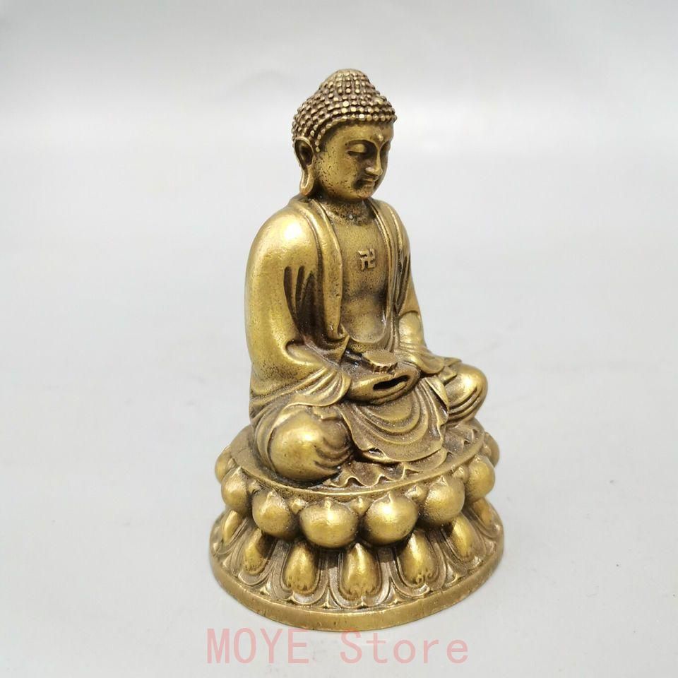 地蔵 菩薩 観音 銅製 仏像 彫刻 置物 開運 風水gy1216 - メルカリ