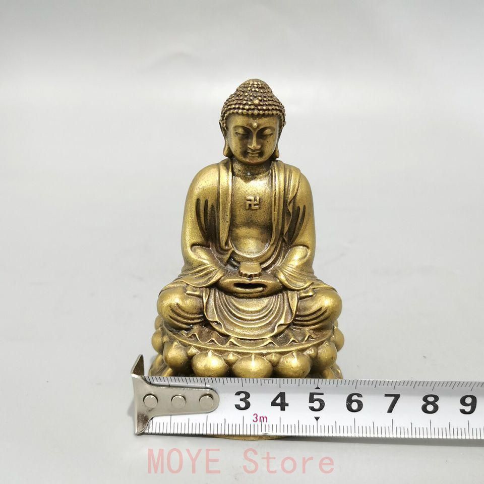 地蔵 菩薩 観音 銅製 仏像 彫刻 置物 開運 風水gy1216 - メルカリ