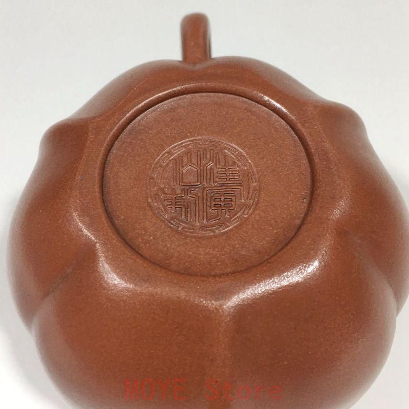 宜興 紫砂壷 菱花壺 工芸品 美術品 ストア 置物gy1216 2026年最新