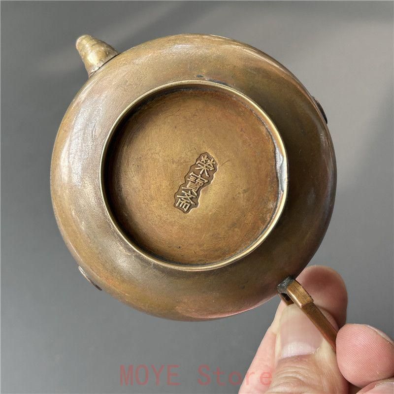 丸い穴水滴 書道具 文房具 装飾品 工芸品美術品 置物gy1216 - メルカリ