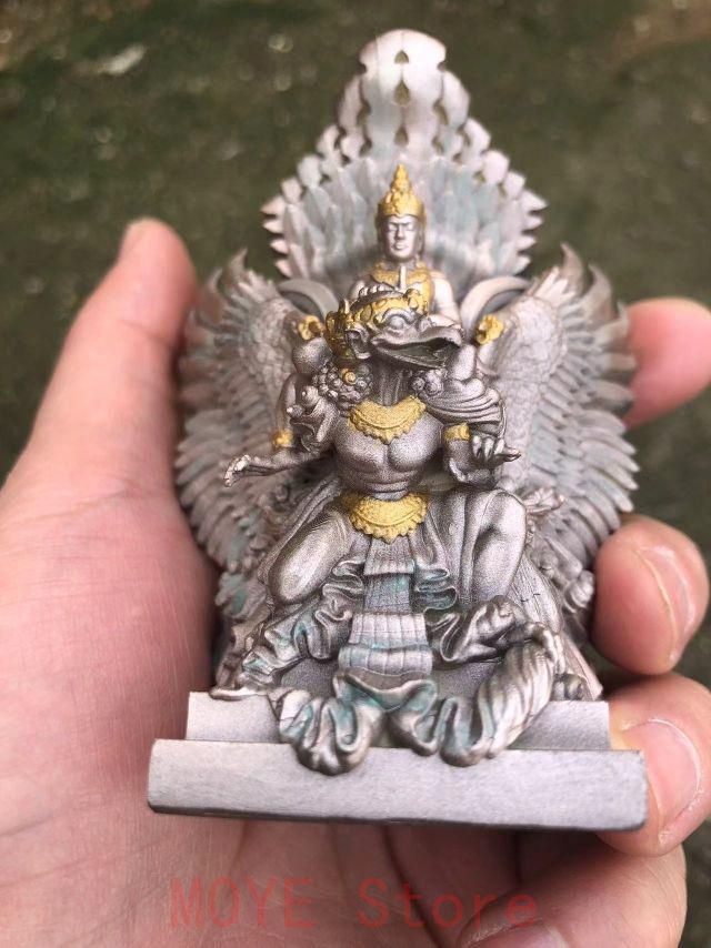 ヴィシュヌ神 鎮宅辟邪 開運風水 招財 置物gy 1216