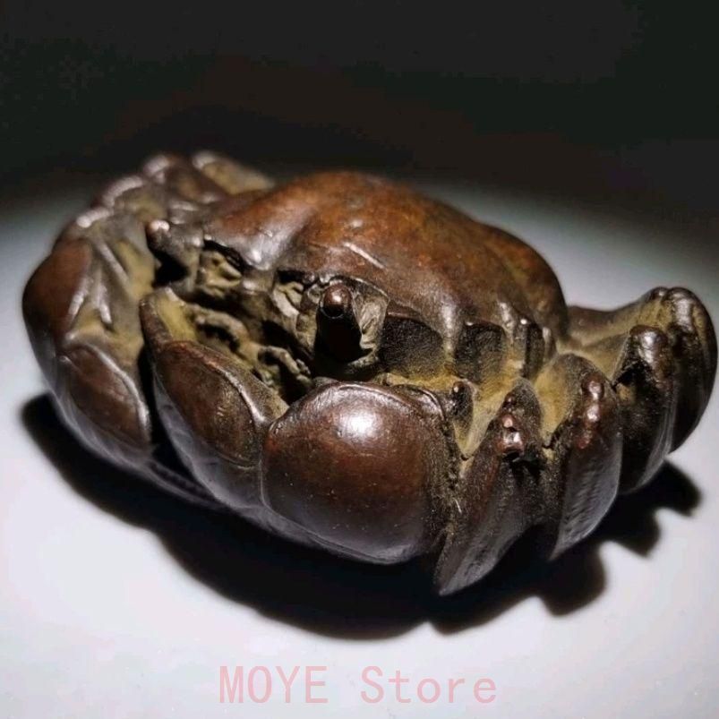 銅 細工 茶道具 香道具 蓋置 置物 カニ 銅製gy1216 - メルカリ